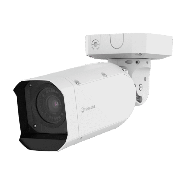 Camara IP Tipo Bala Ultra Resolución 26MP IA / Lente Varifocal 55-250mm / IP66-IP67-NEMA4X / PoE++ / Detección de Movimientos Avanzada / Secure Element FIPS 140-3 Nivel 3