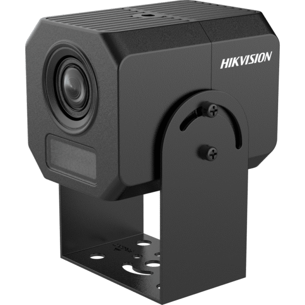 Bala IP para Manufactura de 4 Megapixel / Lente Mot. 2.8 a 12 mm / 60 FPS (IPS) / WDR 120 dB / PoE / Antivibración / Videoanalíticos Integrados / Micro SD