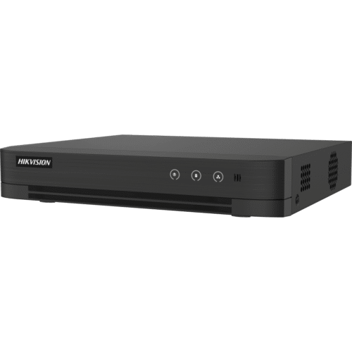 DVR 16 Canales TURBOHD + 8 Canales IP / 5 Megapixel Lite - 3K Lite / Audio de Dos Vías por Coaxitron / ACUSENSE (Evita falsas alarmas) / 1 Bahía de Disco Duro / Salida de Video en Full HD