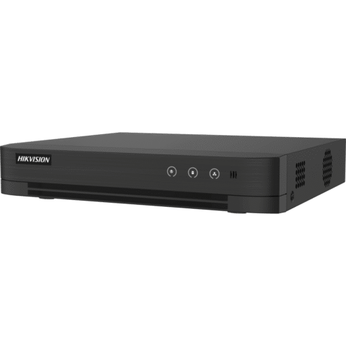 DVR 4 Canales TURBOHD + 2 Canales IP / 5 Megapixel Lite - 3K Lite / Audio Bidireccional / ACUSENSE (Evista falsas alarmas) / 1 Bahía de Disco Duro / Salida de Video en Full HD