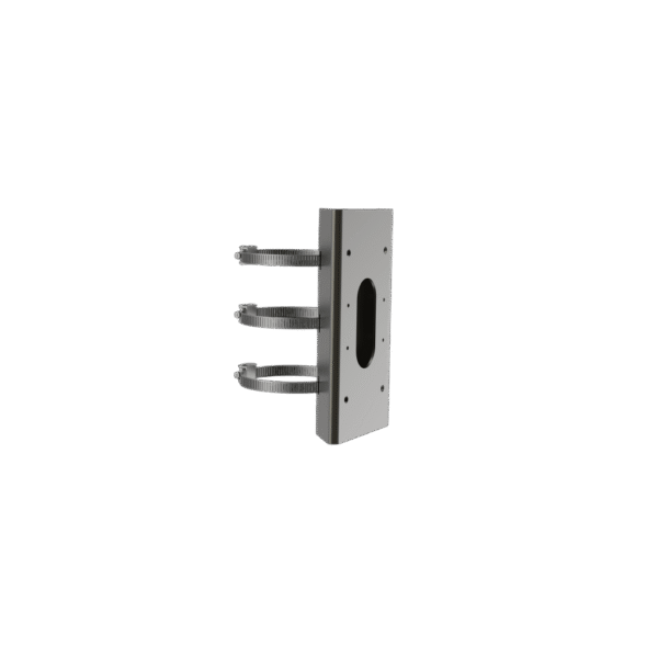 Soporte de Montaje Poste / Acero Inoxidable / Diámetro 67-127 mm/ Compatibilidad con DS-TCG406-E