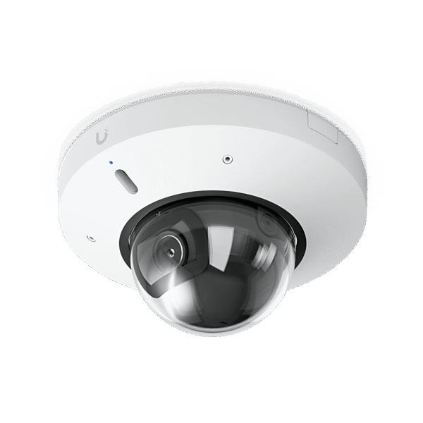 Mini Domo G6 Dome 4K de UniFi Anti vandalismo para Exterior con AI Multi-TOPS / Visión Nocturna IR / Poe+ Audio Bidireccional (Color Blanco)