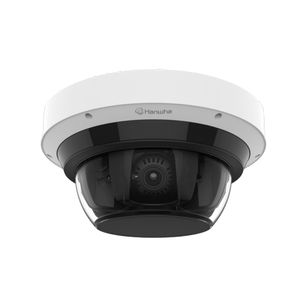Camara Multi sensor PTRZ 8MP x 4 CH con Inteligencia Artificial / Lente Motorizado 4.38 a 9.33 mm / WDR 120dB / Protección IP66 / IK10 / NEMA4X