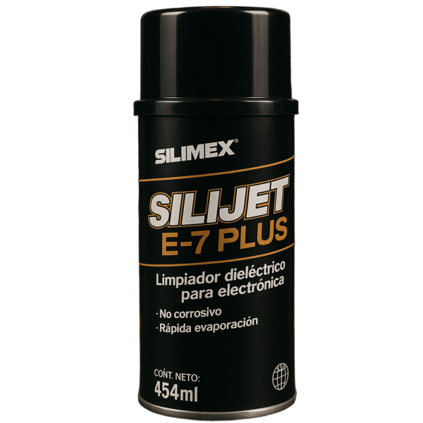 Limpiador Dieléctrico Industrial para Equipos Electrónicos, Elimina Grasa, Cochambre, Polvo, Sin Corrosión, Sin Enjuague y Sin Residuos, Envase 454 ml