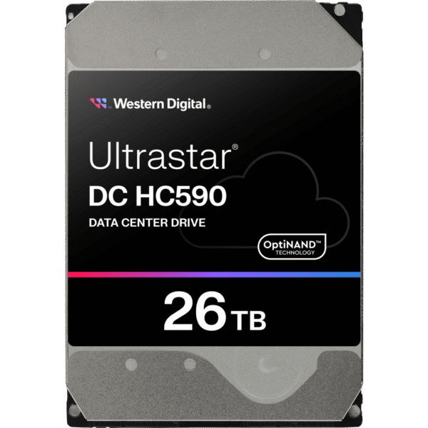 Disco Duro Enterprise Data Center / 11-Discos Plataforma / Hasta 26TB CMR / HelioSeal Helio / 7200 RPM / SATA 6Gb/s SAS 12Gb/s / OptiNAND / ArmorCache / 2.5M Horas MTBF
