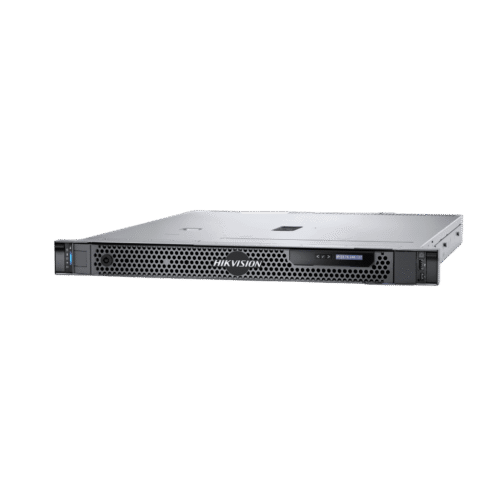 Servidor VMS Rackmount / HikCentral Professional / 64 Canales Expandible 3000 / CPU Intel E-2434 / 16GB RAM DDR5 / 2x2TB HDD RAID1 / Windows Server 2022 / 1U Rack