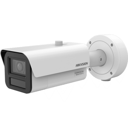 Bala IP 12 Megapixel / Lente Mot. 2.8 - 12 mm / 60 mts IR / DeepinView / IP67 / IK10 / H.265+ / WDR 120 dB / Captura Facial / Conteo de Personas / Heat Map / ACUSENSE / Anticorrosión / Micro SD 1 TB