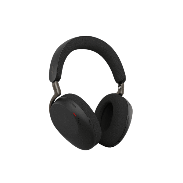 Headset Profesional UC Jabra Evolve3 85 / Bluetooth 5.3 / Cancelación Activa de Ruido Avanzada / 6 Micrófonos IA / 25 Horas Llamadas / 120 Horas Música / USB-C
