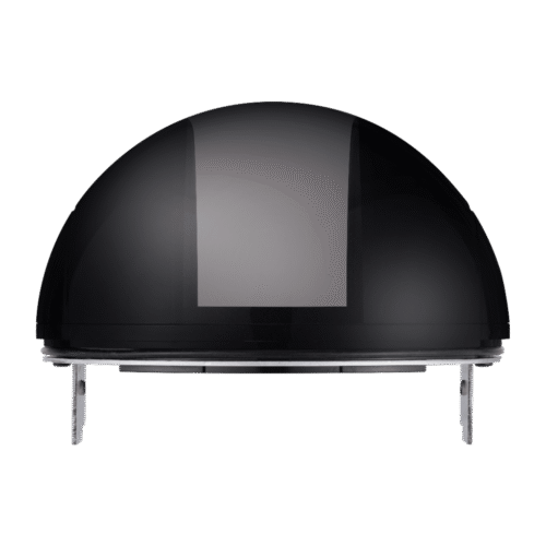 Cubierta de Domo Ahumado SPB-PTZ85W / Aluminio Blanco RAL 9003 / Compatible PTZ PLUS Hanwha Vision / Diámetro 158 mm (6.2 in) / Peso 204 g
