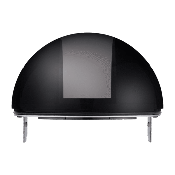 Cubierta de Domo Ahumado SPB-PTZ85W / Aluminio Blanco RAL 9003 / Compatible PTZ PLUS Hanwha Vision / Diámetro 158 mm (6.2 in) / Peso 204 g