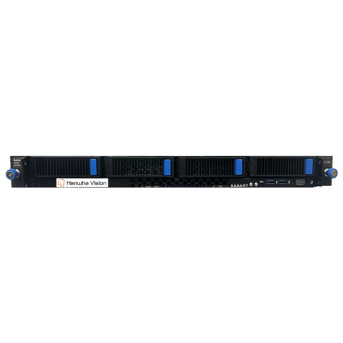 Servidor de Grabación / 1U / Incluye 1 licencia WAVE-PRO04 / 470 Mbps / Incluye 48TB / Intel Xeon 6333P / 16GB RAM / Dual SSD 480GB / 4x HDD 3.5" / RAID 0/1/5/6 / Windows IoT / HDMI-VGA / 2x GbE / IPMI / Fuente Redundante 450W / Riel Deslizant