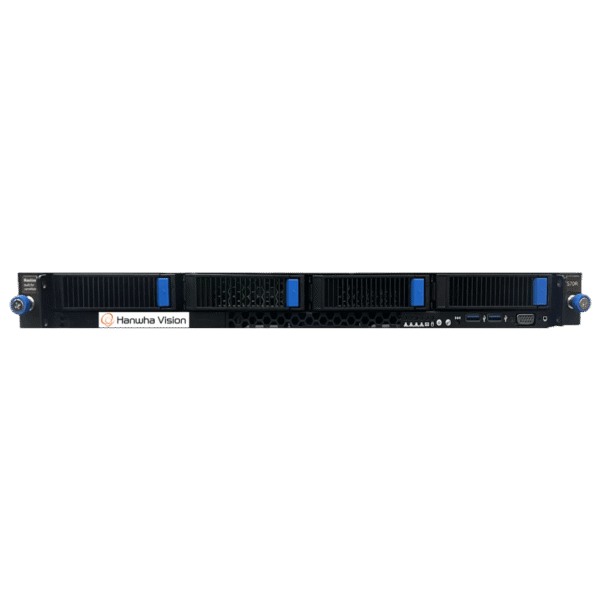 Servidor de Grabación / 1U / Incluye 1 licencia WAVE-PRO04 / 470 Mbps / Incluye 48TB / Intel Xeon 6333P / 16GB RAM / Dual SSD 480GB / 4x HDD 3.5" / RAID 0/1/5/6 / Windows IoT / HDMI-VGA / 2x GbE / IPMI / Fuente Redundante 450W / Riel Deslizant
