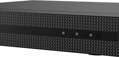 DVR 8 Canales TurboHD + 8 Canales IP / 8 Megapíxel (4K) / Audio Bidireccional / Detección de movimiento 2.0 / 1 Bahía de Disco Duro / H.265+ / Salida en Full HD