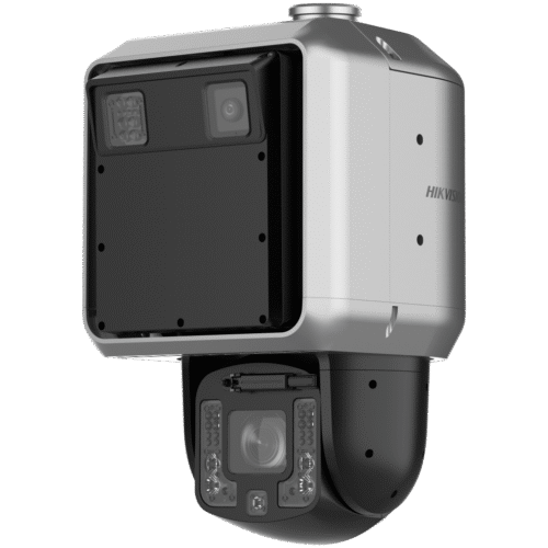 Cámara PTZ Radar Perimetral 4MP /300m de Alcance/ Ángulo 120°/ IP67 / Detección de 200 Objetos/ Zoom Óptico 40x/ Laser 300m