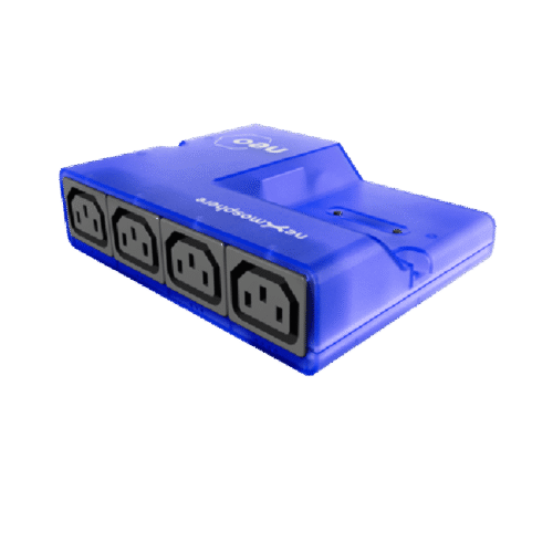 Controlador de Potencia NEO 300 Series / 4 Salidas C13 / Medición de Potencia por Salida Individual / Interface X-talk para Sensores / USB-C / API Serial / Monitoreo de Energía /  10A Máx