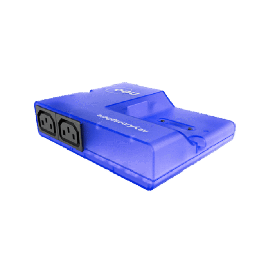 Controlador de Potencia NEO 300 Series / 2 Salidas C13 / Medición de Potencia por Salida Individual / Interface X-talk para Sensores / USB-C / API Serial / Monitoreo de Energía /  10A Máx