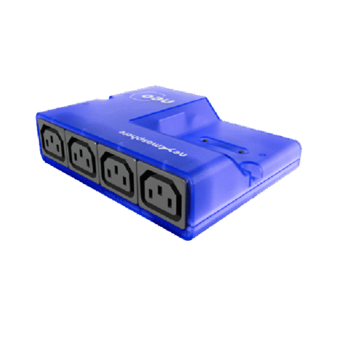 Controlador de Potencia NEO 500 Series / 4 Salidas 110-230V / Medición Individual de Potencia / Control USB / X-Talk Interface / Programación 16 Horarios / Certificaciones UL y CSA