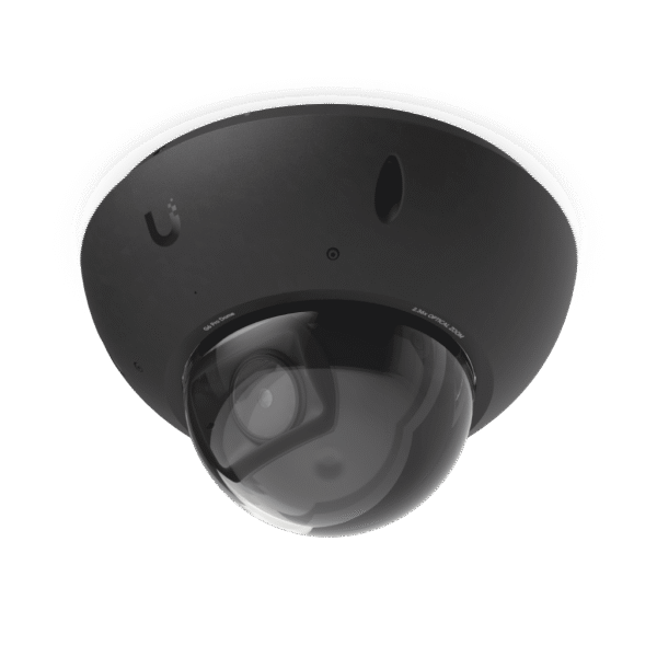 UniFi Protect G6 Pro Dome – Cámara 4K PoE+ Antivandálica y Todo Clima con Motor de IA Multi-TOPS, Zoom Óptico 2.36× y Sensor CMOS 1/1.2 y Visión Noctura IR de Largo Alcance