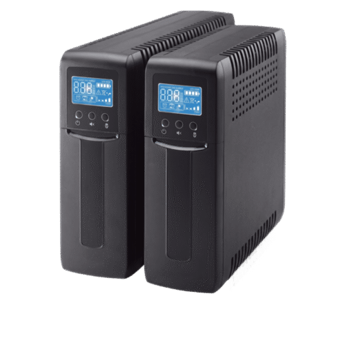 UPS de 1500 VA/900 W, Topología Línea Interactiva, Entrada 120 Vca NEMA 5-15P, Tipo Mini Torre, Con 12 Tomas NEMA 5-15R