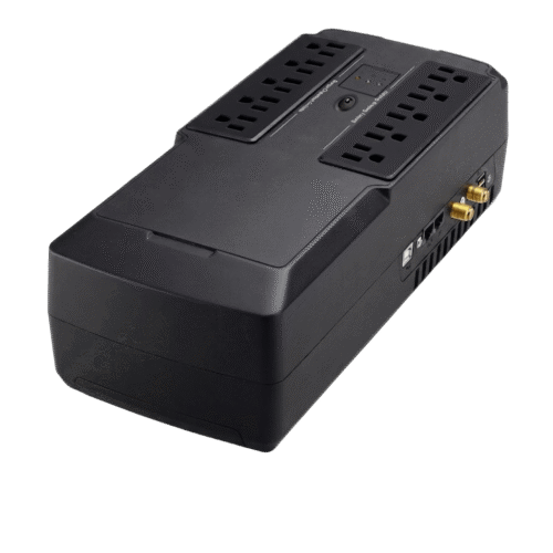 UPS de 550 VA/330 W, Topología Standby, Entrada 120 Vca NEMA 5-15P, Tipo Gabinete Compacto, Con 8 Tomas NEMA 5-15R