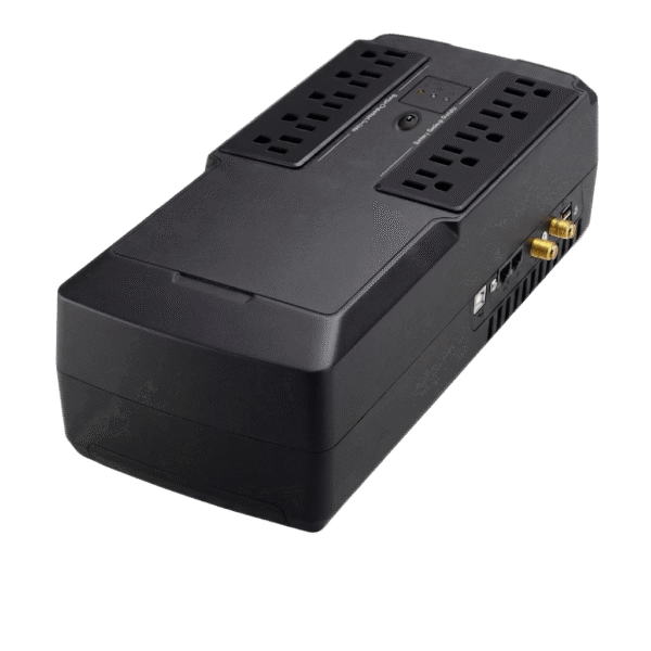 UPS de 350 VA/255 W, Topología Standby, Entrada 120 Vca NEMA 5-15P, Tipo Gabinete Compacto, Con 6 Tomas NEMA 5-15R