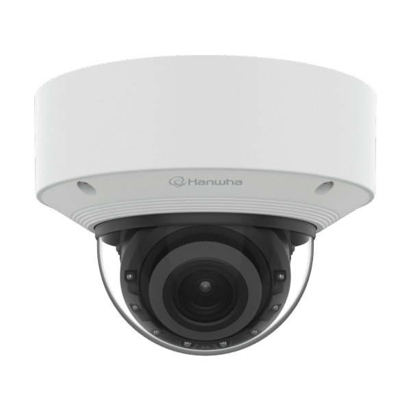 Cámara IP Tipo Domo AI 5MP / IR 50 m / Lente Motorizado 3.3-9.3 mm/ Análisis Inteligente IA / Para uso Exterior IP67 IK10 NEMA4X / Conteo De Personas, Vehiculos y multitudes