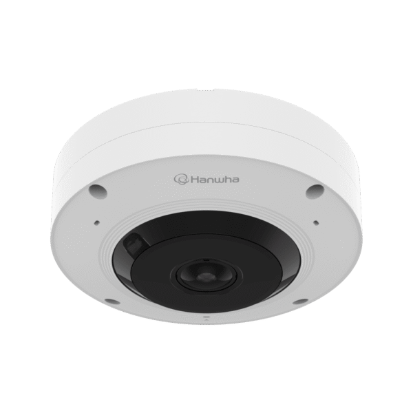 Camara IP Fisheye interior Con IA resolucion maxima 12MP / Vision seleccionable 360° o 185° / Dual NPU / WDR 120 dB / IR 20 m / IP42 / ONVIF / PoE+ / Compatible con OnCloud