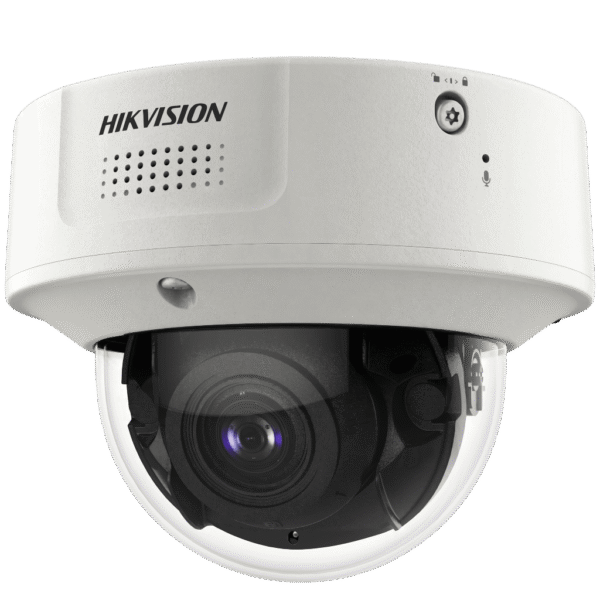 Domo IP 8 Megapixel / Lente Mot. 8 a 32 mm /  DARKFIGHTER / WDR 120 dB / IK10 / IR 30 mts /  / Micrófono Integrado