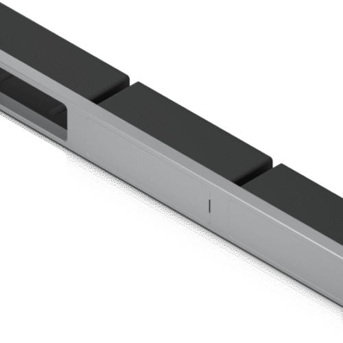 UniFi UACC-AI-Key-RM – Accesorio de Montaje en Rack 1U para AI Key, Soporta hasta 3 Unidades