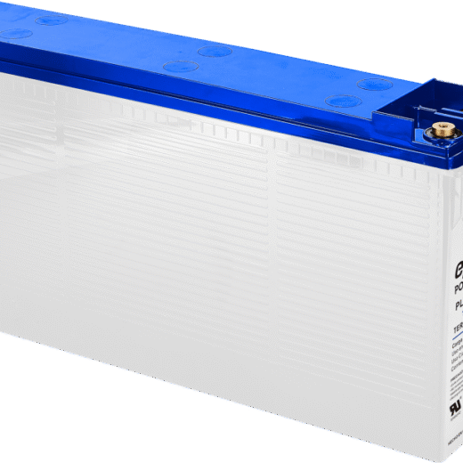 Batería Ciclo Profundo 12V, Terminales Laterales , 180 Ah / AGM-VRLA / Uso en Aplicación Fotovoltaica /Terminales Tipo Tornillo T4
