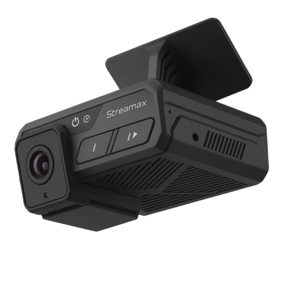Dashcam AI Doble Lente / 2+1 Canales / 4 Megapixel (1520P) Black Light Frontal + 4 Megapixel Cabina / ADAS + DSC + BSD / eMMC 256GB + Micro SD 1TB / H.265 / -40°C a +70°C