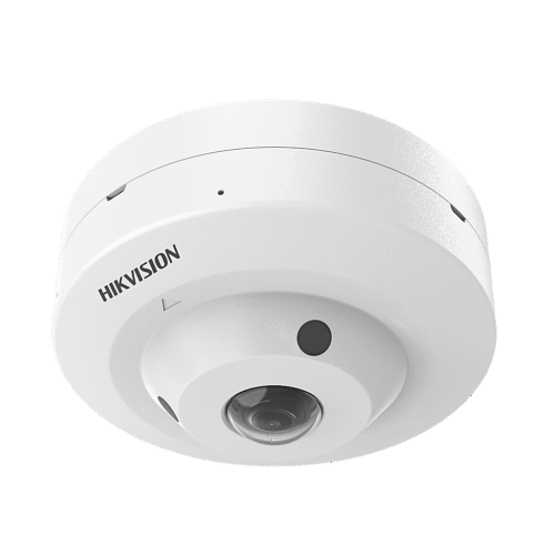 Cámara Fisheye TurboHD 3K / 2960x1665 / Lente 1.8 mm / 180° FOV / Audio y Micrófono / Luz Dual IR y Luz Blanca 10 metros  / Exterior IP67 / Antivandalismo IK08