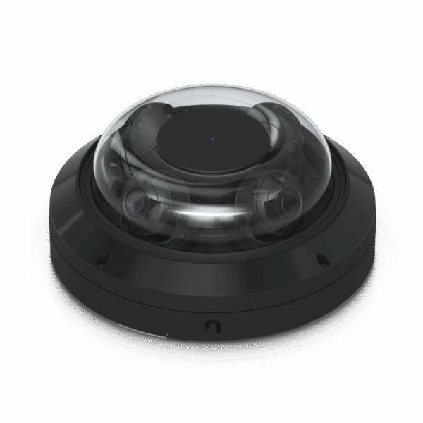Cámara Multisensor AI de 32 MP con 4 Lentes Ajustables, Zoom Óptico 2.33×, Cobertura IR 360°, Motor AI Multi-TOPS y Alimentación PoE++ para Monitoreo de Amplia Cobertura