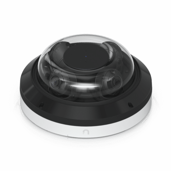 Cámara Multisensor AI de 32 MP con 4 Lentes Ajustables, Zoom Óptico 2.33×, Cobertura IR 360°, Motor AI Multi-TOPS y Alimentación PoE++ para Monitoreo de Amplia Cobertura