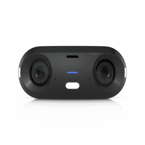 UniFi Protect G6 180 – Cámara PoE+ Dual Sensor de 16 MP para Interior/Exterior con Motor de IA Multi-TOPS y Cobertura Panorámica de 180°