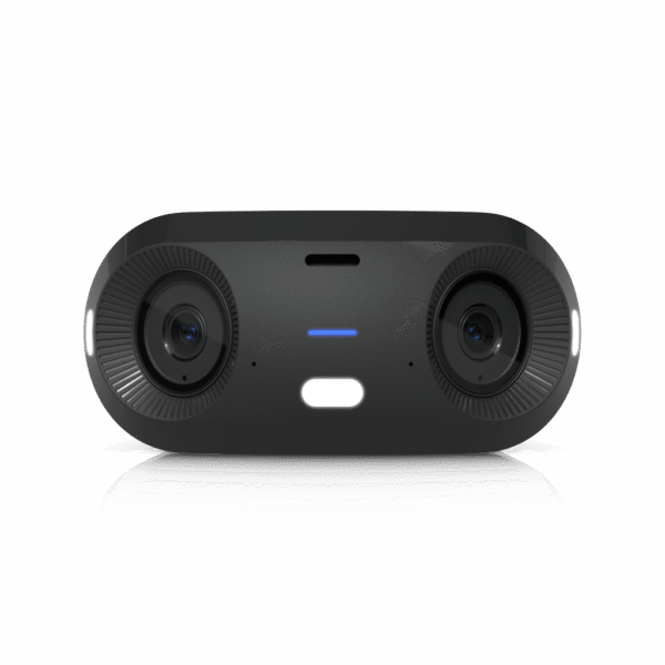 UniFi Protect G6 180 – Cámara PoE+ Dual Sensor de 16 MP para Interior/Exterior con Motor de IA Multi-TOPS y Cobertura Panorámica de 180°