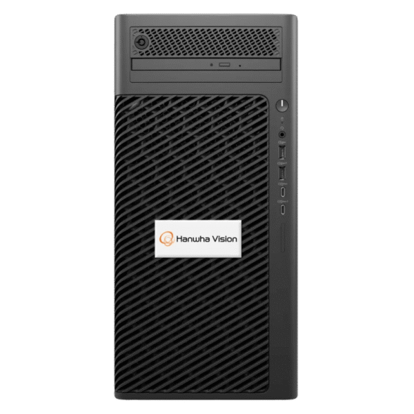 Servidor de Grabación WAVE / 470 Mbps de Throughput / 4TB incluidos / 1 Licencia WAVE-PRO-04  / Intel Core Ultra 5 / Windows 11 IoT LTSC 2024 / Mini-Tower