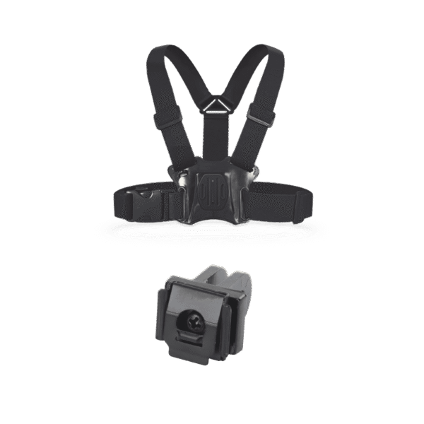 Kit de Arnes de Pecho y Adaptador para Body Cam HIKVISION / Compatible con DS-MH2311 y DS-MCW406.