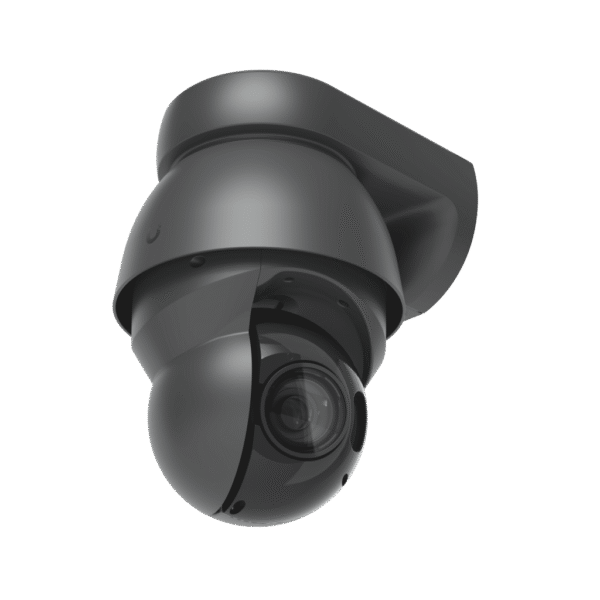 UniFi Protect AI PTZ Precision – Cámara PTZ Industrial 4K con IA Avanzada, Zoom Óptico 31×, Visión Nocturna IR Adaptativa y Enfoque Rápido por LiDAR