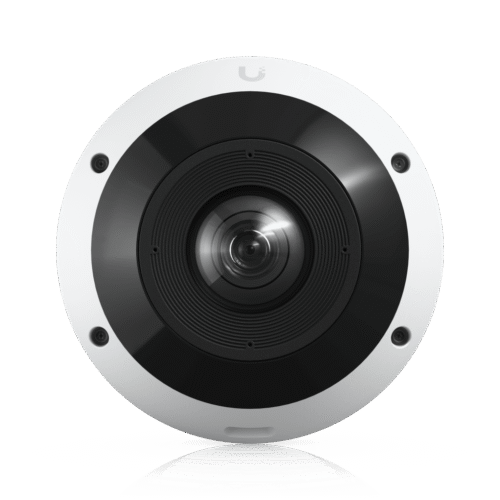 UniFi G6 Pro 360 – Cámara Panorámica 12 MP PoE, Resistente a la Intemperie y Antivandálica con Cobertura de 360°, Zoom, Giro e Inclinación Digitales, y Visión Infrarroja Inteligente