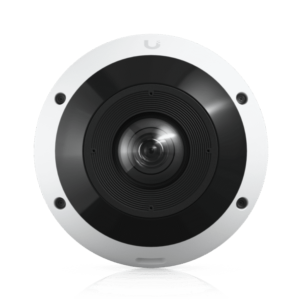 UniFi G6 Pro 360 – Cámara Panorámica 12 MP PoE, Resistente a la Intemperie y Antivandálica con Cobertura de 360°, Zoom, Giro e Inclinación Digitales, y Visión Infrarroja Inteligente