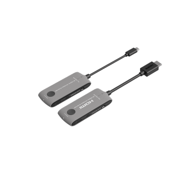 Extensor Inalámbrico Type-C | 4K@60Hz | HDMI 2.0 | Banda 5G | 20 m | HDCP 2.2 | 18 Gbps | 16 TX a 1 RX