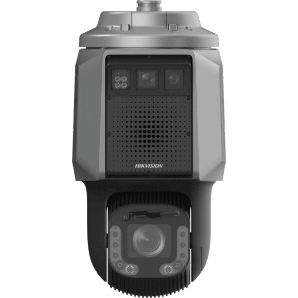 Cámara PTZ con Radar Triple Cámara Integrada / Detección de Intrusión por Radar / Rango de Detección 500 m / 32x Zoom Óptico / IP67