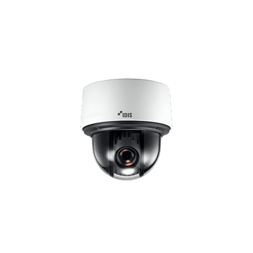 Cámara PTZ Mini AI 5 Megapixel / Sensor 1/2.8" CMOS / Zoom Óptico 21x / IR 100 m (328.1 ft) / True WDR 120dB / IP66 / PoE+ / 360° Pan / 256 Presets / Análisis Inteligente