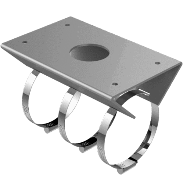 Montaje de Poste  para Exterior / Compatible con PTZ HIKVISION / epcom / HiLook