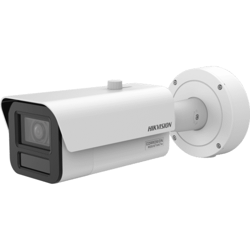 Bala IP 4 Megapixel / Lente Mot. 2.8 - 12 mm / Dual Light (IR y Luz Blanca) / Darkfighter S / Reconocimiento Facial / Heat Map / ACUSENSE / Metadata / Conteo de Personas / IK10 / IP67 / WDR 150 dB / DeepinView