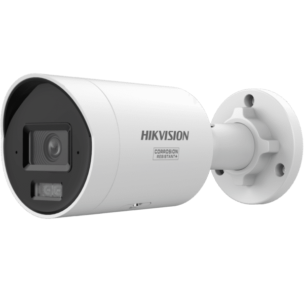 [Dual Light ] Bala IP 12 Megapixel (UHD) / Lente 2.8 mm / 40 mts Luz Blanca + 40 mts IR / ACUSENSE / Exterior IP67 / WDR 120 dB / PoE  / Micro SD / Metal / ACUSEEK / Captura Facial / NEMA 4X (Anticorrosión)