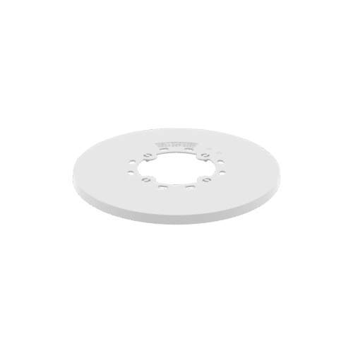 Cubierta de Montaje Policarbonato Blanco para camara PNM-C16013RVQ / Compatible con SBP-250WMW_SBP-400WMW / 4 Agujeros de Montaje 5 mm / Paquete 5 Piezas