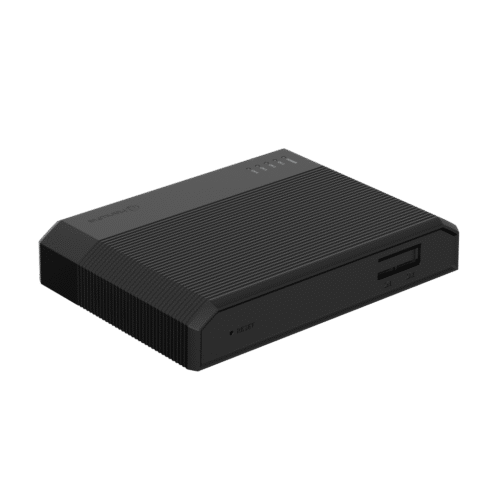 Modulo para camaras pinhole lentes remotos AI 4 Canales 2MP / Análisis Inteligente IVA / WiseStream AI / 4 Entradas Audio / PoE+ / Secure Element FIPS 140-3
