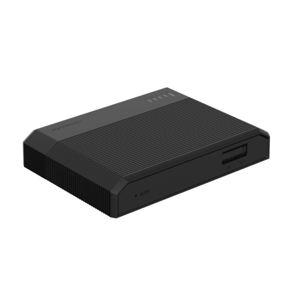 Modulo para camaras pinhole lentes remotos AI 4 Canales 2MP / Análisis Inteligente IVA / WiseStream AI / 4 Entradas Audio / PoE+ / Secure Element FIPS 140-3